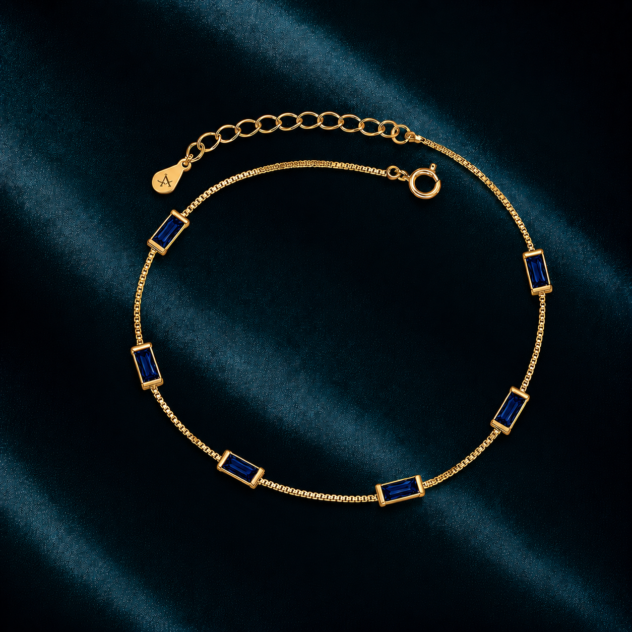 Linéra Armband - Midnight