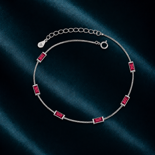 Linéra Armband - Merlot
