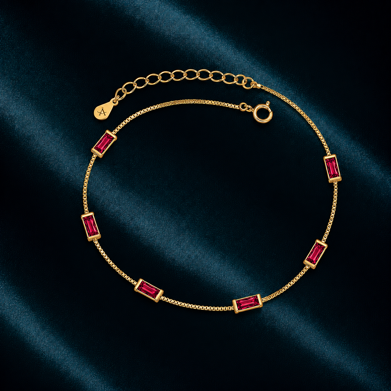 Linéra Armband - Merlot