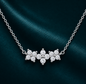 Fioria Collier - Blumenstrauß