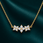 Fioria Collier - Blumenstrauß