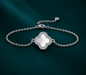 Hortéa Armband - Perlmutt weiß