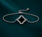 Hortéa Armband - Schwarzer Achat